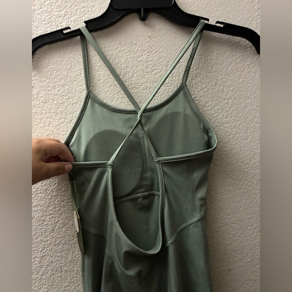 🆕LA Kotten Activewear Jumpsuit Romper Sage S🆕 - Picture 7 of 15